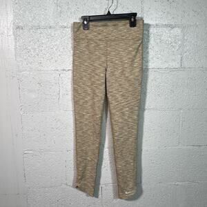 Nike Girls' Dri-FIT One Legging tan/white XL